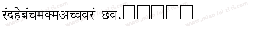 LangscapeDevPooja No字体转换